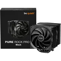 be quiet! PURE ROCK PRO 3 Black - CPU Luftkjøler - Max 35 dBA