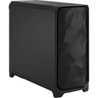 Fractal Design Meshify 3 XL Black Solid - Kabinett - Miditower - Svart