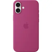 Apple iPhone 16 Plus Silicone Case with MagSafe - Fuchsia