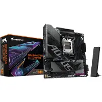 Gigabyte technology AORUS B840M ELITE WIFI6E - Hovedkort - micro ATX - Socket AM5 - AMD B840 Chipset - USB 3.2 Gen 2, USB-C 3.2 Gen 1, USB 3.2 Gen 1 - Wi-Fi 6E, 2.5 Gigabit LAN, Bluetooth - innbygd grafikk (CPU kreves)