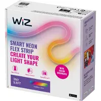 WiZ Connected Smart fleksibel neonlysstripe, 3 m, RGB og justerbar hvit