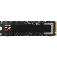 Samsung 9100 PRO MZ-VAP1T0 - SSD - kryptert - 1 TB - intern - M.2 2280 - PCI Express 5.0 x4 (NVMe) - 256-bit AES - TCG Opal Encryption 2.0 - svart