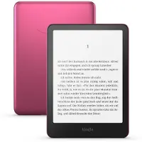 Amazon Kindle Paperwhite Signature Edition - 12. generasjon - eBook-leser - 32 GB - 7 monokrom Paperwhite - berøringsskjerm - Bluetooth, Wi-Fi - metallisk bringebær