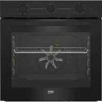 Beko b100 BBIE11100B, Medium, Elektrisk ovn, 72 l, 2400 W, 72 l, Vifteassistert