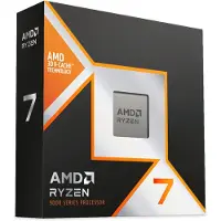 AMD Ryzen 7 9850X3D prosessor 8 kjerner 16 tråder opptil 5,6 GHz AM5