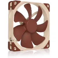 Noctua NF-A14 ULN - Kabinettvifte - 140mm - Brun - 11 dBA