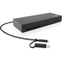 Lenovo ThinkPad Hybrid-dokkstasjon med USB-C og USB A