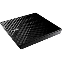 Asus SDRW-08D2S-U Lite ekstern DVD-brenner 8x USB 2.0, svart