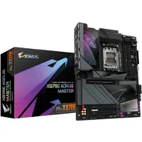 Gigabyte X870E AORUS MASTER, AMD, Sokkel AM5, AMD Ryzen 7, Sokkel AM5, 256 GB, DDR5-SDRAM