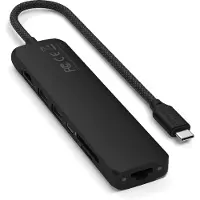 Satechi 7-i-1 - Dokkingstasjon - USB-C / USB 3.2 Gen 2 x 2 - HDMI - 1GbE