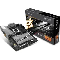 SAPPHIRE TECHNOLOGY Sapphire NITRO+ B850A WIFI 7 - Hovedkort - ATX - Socket AM5 - AMD B850 Chipset - USB 3.2 Gen 2, USB-C 3.2 Gen2, USB 3.2 Gen 1 - 2.5 Gigabit LAN, Wi-Fi 7, Bluetooth - innbygd grafikk (CPU kreves) - HD