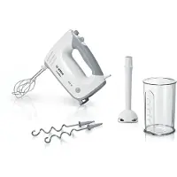 Bosch ErgoMixx MFQ36440 - Håndmikser - 450 W - hvit