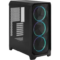 Fractal Design Meshify 3 RGB PC-kabinett E-ATX, svart TG, lett tonet