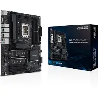 Asus Pro WS W680-ACE - Hovedkort - ATX - LGA1700-sokkel - W680 Chipset - USB-C 3.2 Gen2, USB 3.2 Gen 1, USB-C 3.2 Gen 2x2, USB 3.2 Gen 2 - 2 x 2.5 Gigabit LAN - innbygd grafikk (CPU kreves) - HD-lyd