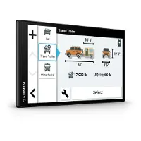 Garmin Camper 795 - GPS-navigator - for kjøretøy 7 bredskjerm