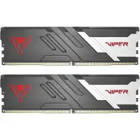 Patriot Viper Venom DDR5-6400 - 32GB - CL32 - Dual Channel (2 pcs) - AMD EXPO & Intel XMP - Svart