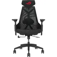Asus ROG Destrier Core, Universal gaming stol, 150 kg, Polstret sete, Mesh ryggstøtte, 165 cm, 185 cm