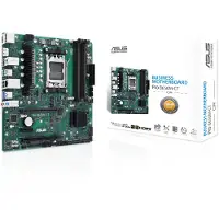 Asus PRO B650M-CT-CSM - Hovedkort - micro ATX - Socket AM5 - AMD B650 Chipset - USB-C 3.2 Gen2, USB 3.2 Gen 2, USB 3.2 Gen 1 - Gigabit LAN - innbygd grafikk (CPU kreves) - HD-lyd (8-kanalers)
