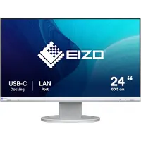 Eizo 24" FlexScan EV2490-BK - 1920x1080 (FullHD) - IPS - 70W USB-C