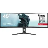 Iiyama 45" G-MASTER Red Eagle GCB4580DQSN-B1 - 5120x1440 - 165Hz - VA - 90W USB-C - KVM switch