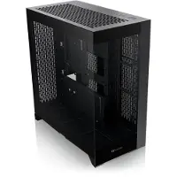 Thermaltake CTE E600 MX - Mid tower - utvidet ATX (E-ATX) - sidepanel med vindu (herdet glass) - ingen strømforsyning (PS/2) - svart - USB/lyd