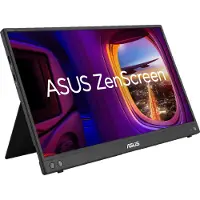 Asus ZenScreen MB16AHV - LED-skjerm - 16" (15.6" synlig) - portabel - 1920 x 1080 Full HD (1080p) @ 60 Hz - IPS - 250 cd/m² - 800:1 - 5 ms - Mini H...