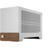 Fractal Design Terra - Silver - Kabinett - Ultra small form factor - Brun