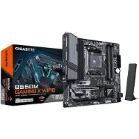Gigabyte B550M GAMING X WIFI6 Hovedkort - AMD B550 - AMD AM4 - DDR4 RAM - Micro-ATX