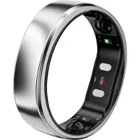 Ring RingConn Gen2 Air smartring RCA-02-SI-7, størrelse 7, Galaxy Silver