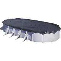 Gre Accessories Premium Vinterdeksel For Ovale Bassenger