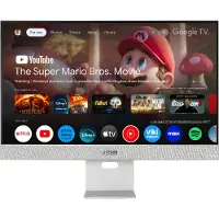 Asus ZenScreen Smart MS32UC - LED-skjerm - 32" (31.5" synlig) - 3840 x 2160 4K @ 60 Hz - IPS - 400 cd/m² - 1000:1 - DisplayHDR 400 - 5 ms - HDMI, D...