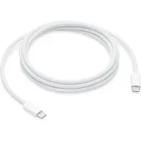 Apple - USB-kabel - USB-C (hann) til USB-C (hann) - USB 2.0 - 2 m - USB Power Delivery (240 W)