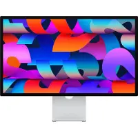 Apple Studio Display Nano-texture glass - LCD-skjerm - 27" - 5120 x 2880 5K @ 60 Hz - 600 cd/m² - Thunderbolt 5 - høyttalere med sub-bass