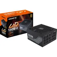 Gigabyte UD1300GM PG5 - Strømforsyning (intern) - ATX12V 3.0/ EPS12V - 80 PLUS Gold - AC 100-240 V - 1300 watt - aktiv PFC