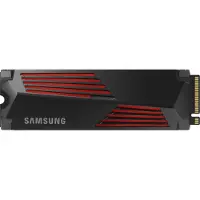 Samsung 990 PRO MZ-V9P2T0CW - SSD - kryptert - 2 TB - intern - M.2 2280 - PCIe 4.0 x4 (NVMe) - 256-bit AES - TCG Opal Encryption 2.0 - integrert kjøle