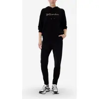 EA7 for woman. 7W000990_AF12502 Black stretch cotton blend tracksuit (S), Sport, Long sleeve