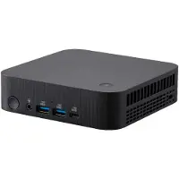 Asus ExpertCenter PN54-S1 BBR522MNS1 - Barebone - mini-PC 1 x Ryzen 5 220 / inntil 4.9 GHz - RAM 0 GB - Radeon 740M - Gigabit Ethernet, 2.5 Gigabit Ethernet, IEEE 802.11ax (Wi-Fi 6), Bluetooth 5.4, I