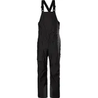 Helly Hansen Powderqueen Bib 2.0, Skibukser, Dame, Black