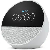 Amazon Echo Spot - Smart display - LCD 2.8 - trådløs - Bluetooth, Wi-Fi - Appstyrt - hvit