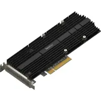 Synology M2D20 - Grensesnittsadapter - M.2 NVMe Card - PCIe 3.0 x8 - for SA3400, SA3600 Disk Station DS1618, DS1819, DS2419 RackStation RS2418, RS820