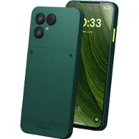 Fairphone (Gen. 6) - 5G smarttelefon - dobbelt-SIM - RAM 8 GB / Internminne 256 GB - microSD slot - OLED display - 6.31" - 2484 x 1116 piksler (120...