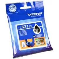 Brother LC-521 Blekkpatron, svart