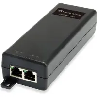 Level One Poi-2002 Power Over Ethernet-injektor Med Ethernet-inngangskonverter