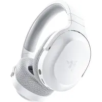Razer Barracuda X - Hodesett - full størrelse - Bluetooth / 2,4 GHz radiofrekvens - trådløs, kablet - 3,5 mm jakk, USB-C - lydisolerende - kvikksølv
