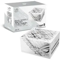 Asus ROG Strix 1000W Strømforsyning (PSU) - 1000 Watt - ATX 3.1 - 80 Plus Platinum sertifisert