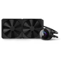 NZXT Kraken 280 - Væskekjølesystem for prosessor - med LCD-skjerm - (for: LGA115x Socket, LGA1200, LGA1700, AM4, AM5, sTRX4, TR4) - kobber - 140 mm...