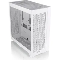 Thermaltake CTE E600 MX Snow - Mid tower - utvidet ATX (E-ATX) - sidepanel med vindu (herdet glass) - ingen strømforsyning (PS/2) - snø - USB/lyd