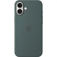 Apple iPhone 16 Plus silikondeksel MYYH3ZM/A med MagSafe, Lake Green