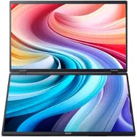 Acer PD3, PD193QE, Bærbar skjerm, 18,5" Full HD, IPS, 4 ms, HDMI, USB-C