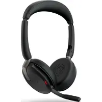 Jabra Evolve2 65 Flex Ms Stereo Bluetooth Trådløse Hodetelefoner